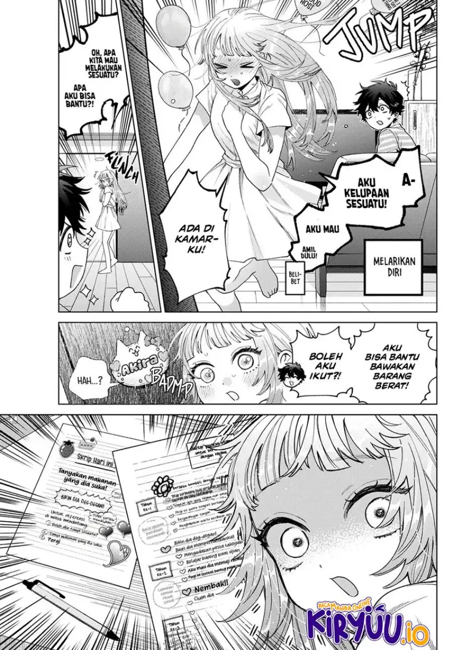 Momose Akira no Hatsukoi Hatan-chuu Chapter 29 Bahasa Indonesia