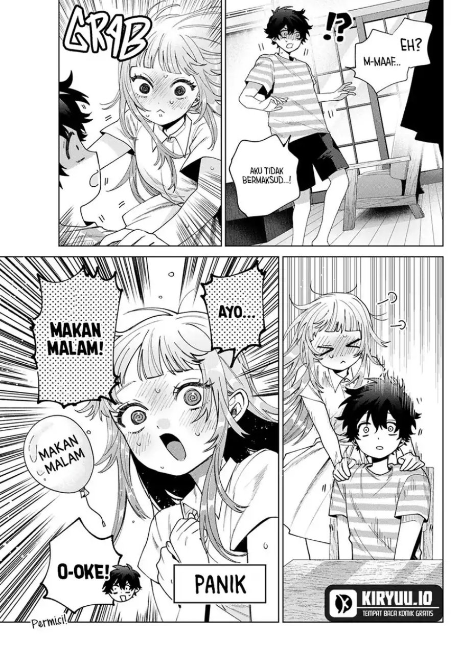 Momose Akira no Hatsukoi Hatan-chuu Chapter 29 Bahasa Indonesia