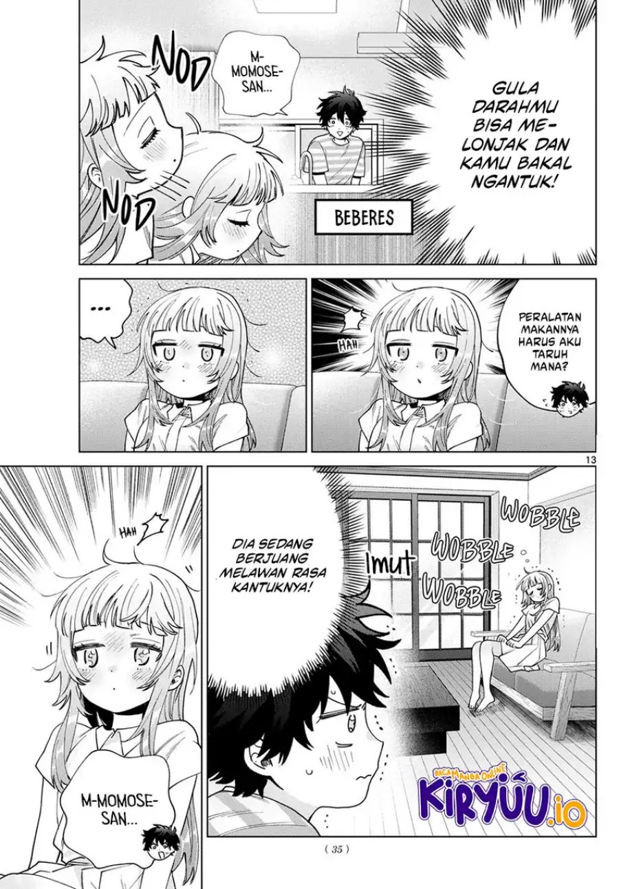 Momose Akira no Hatsukoi Hatan-chuu Chapter 29 Bahasa Indonesia