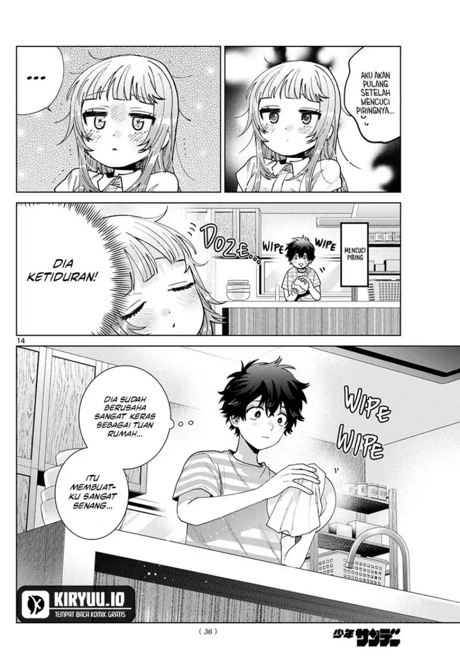 Momose Akira no Hatsukoi Hatan-chuu Chapter 29 Bahasa Indonesia