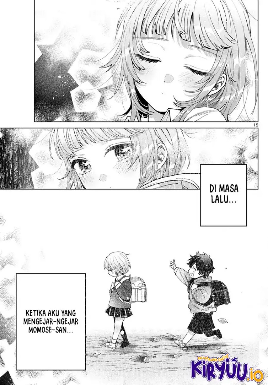 Momose Akira no Hatsukoi Hatan-chuu Chapter 29 Bahasa Indonesia
