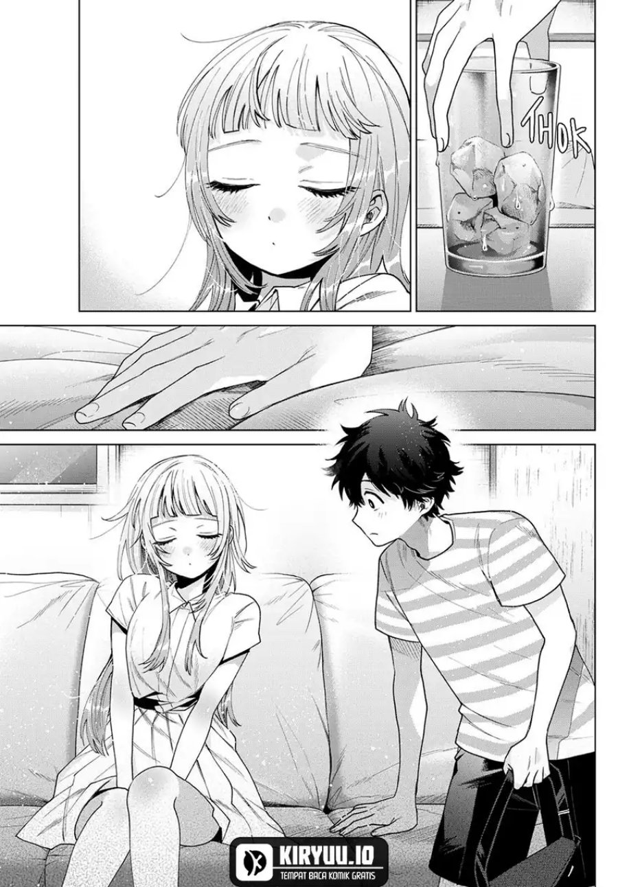 Momose Akira no Hatsukoi Hatan-chuu Chapter 29 Bahasa Indonesia