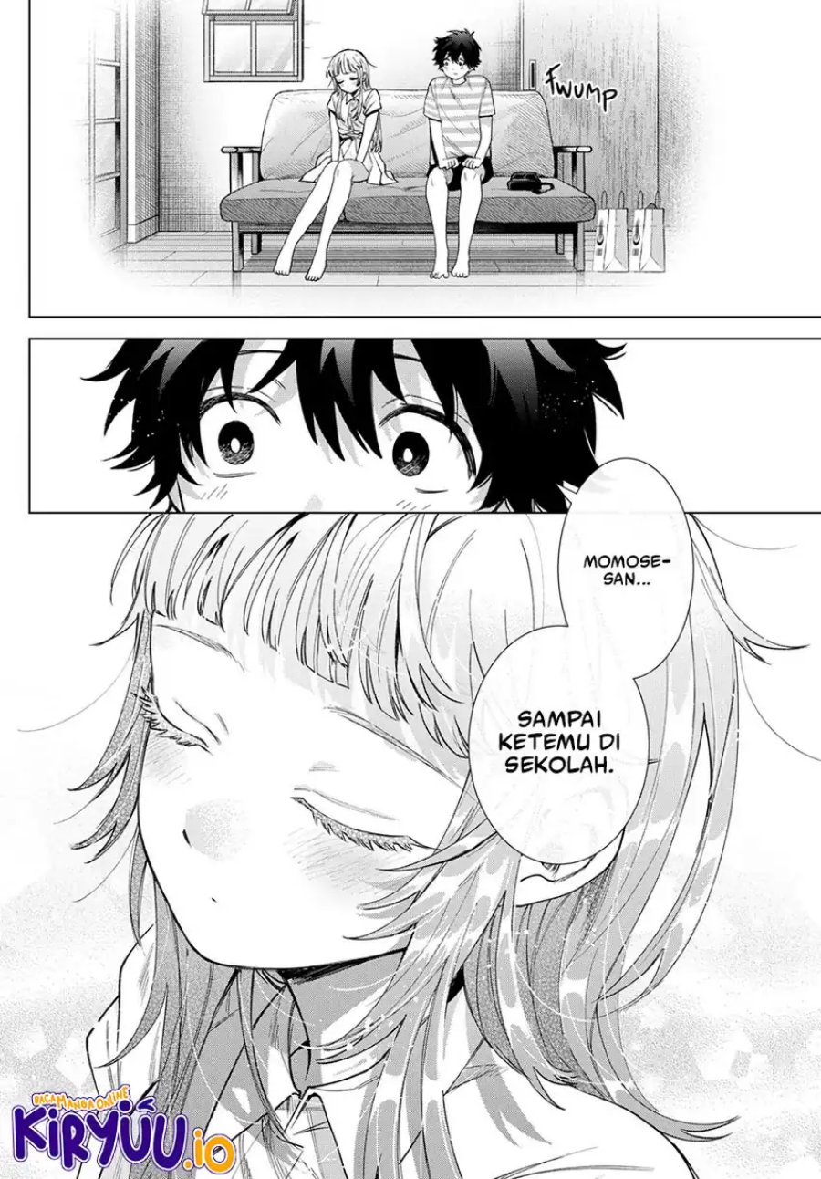 Momose Akira no Hatsukoi Hatan-chuu Chapter 29 Bahasa Indonesia
