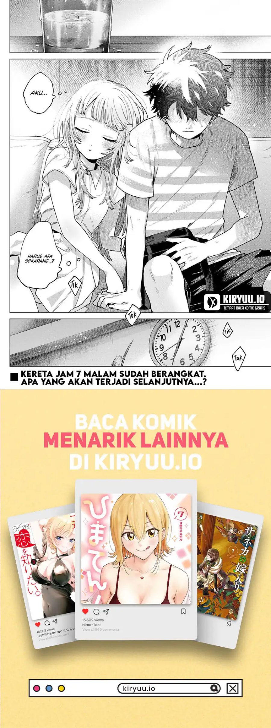 Momose Akira no Hatsukoi Hatan-chuu Chapter 29 Bahasa Indonesia