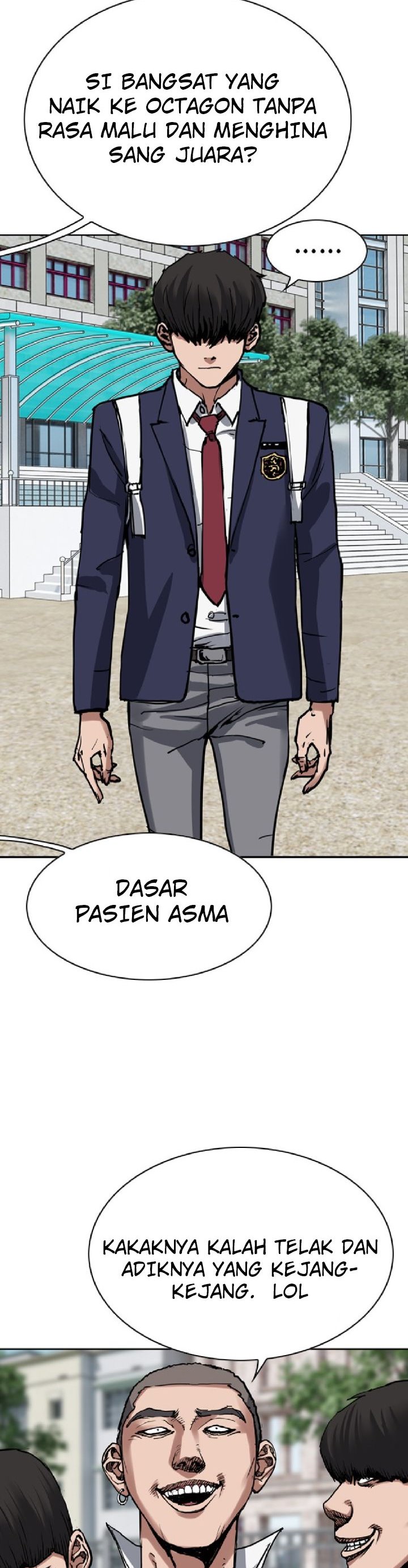 Monarch Chapter 07 Bahasa Indonesia