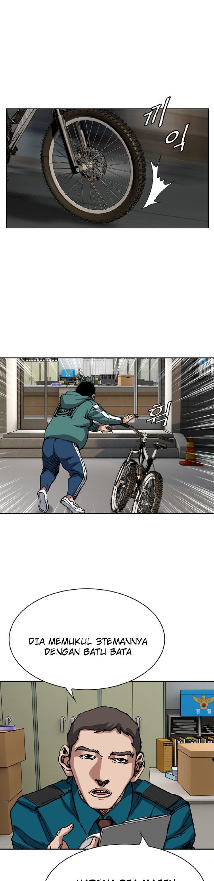 Monarch Chapter 07 Bahasa Indonesia