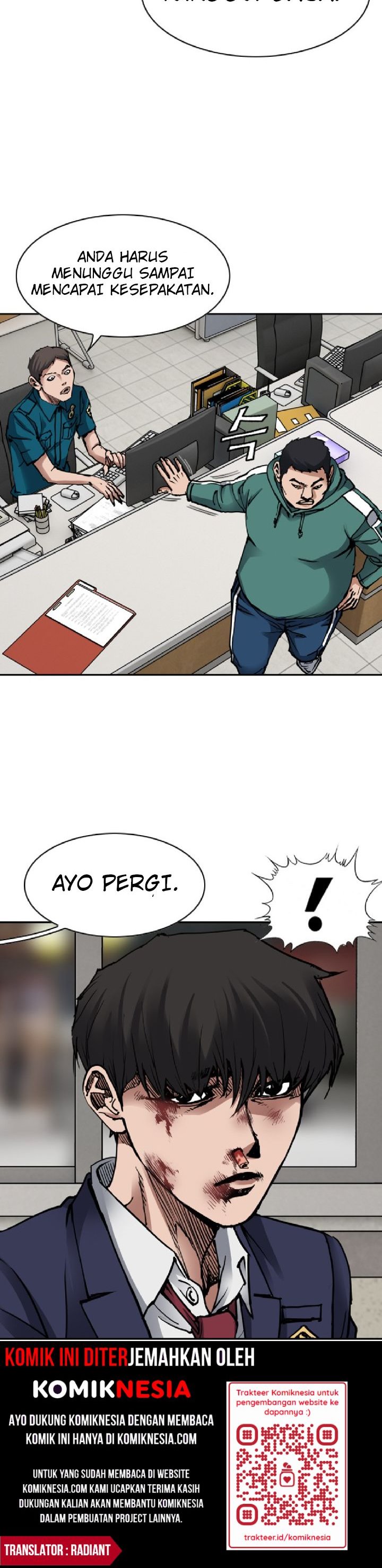 Monarch Chapter 07 Bahasa Indonesia