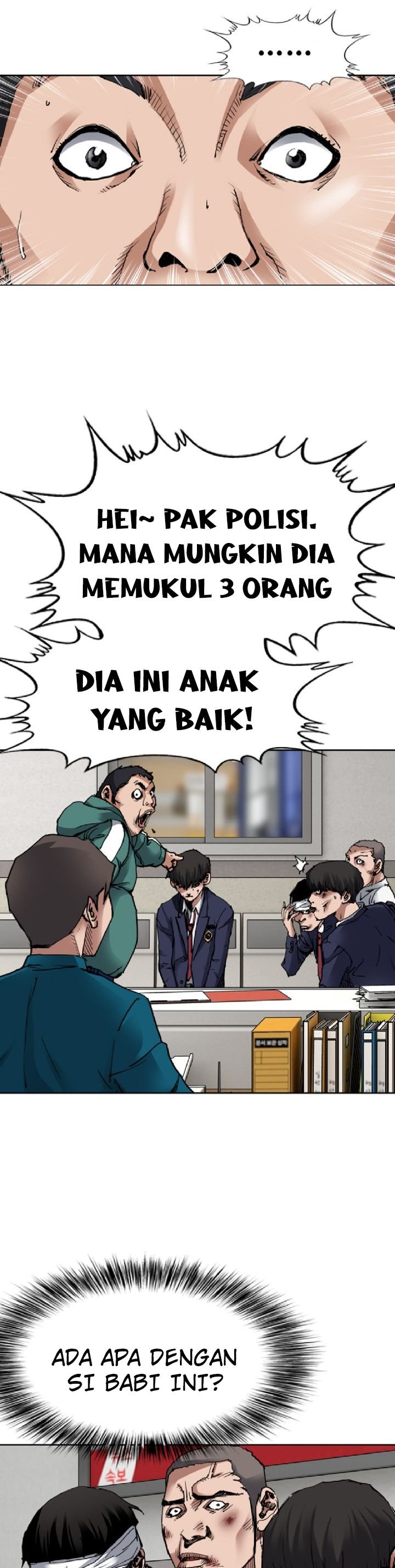 Monarch Chapter 07 Bahasa Indonesia