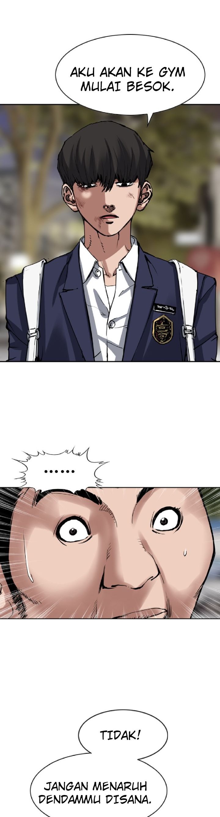 Monarch Chapter 07 Bahasa Indonesia