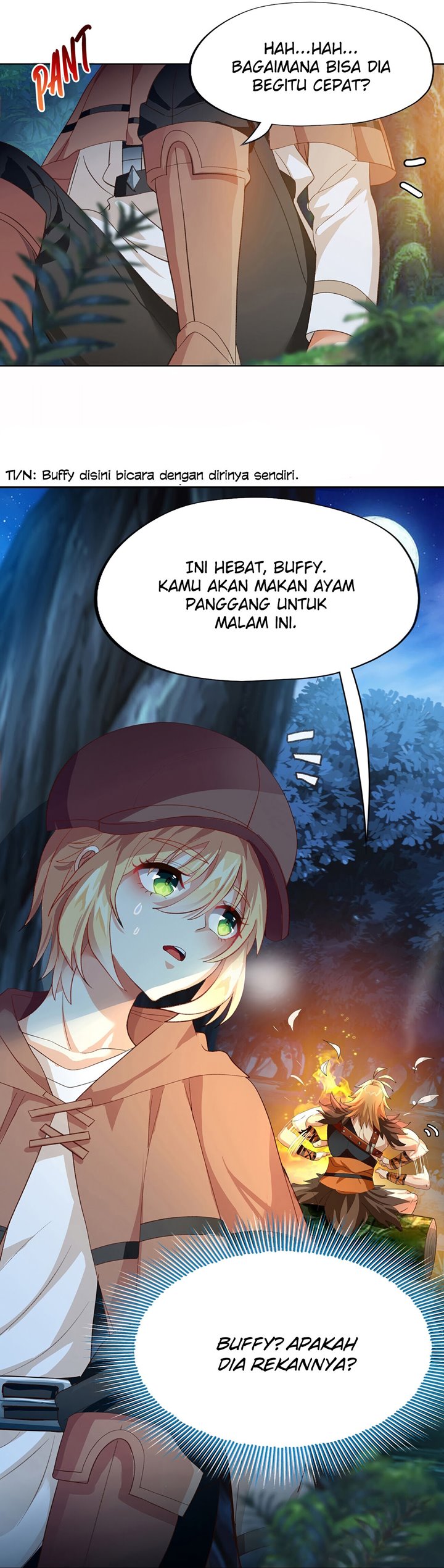 Money Is Justice Chapter 03 Bahasa Indonesia