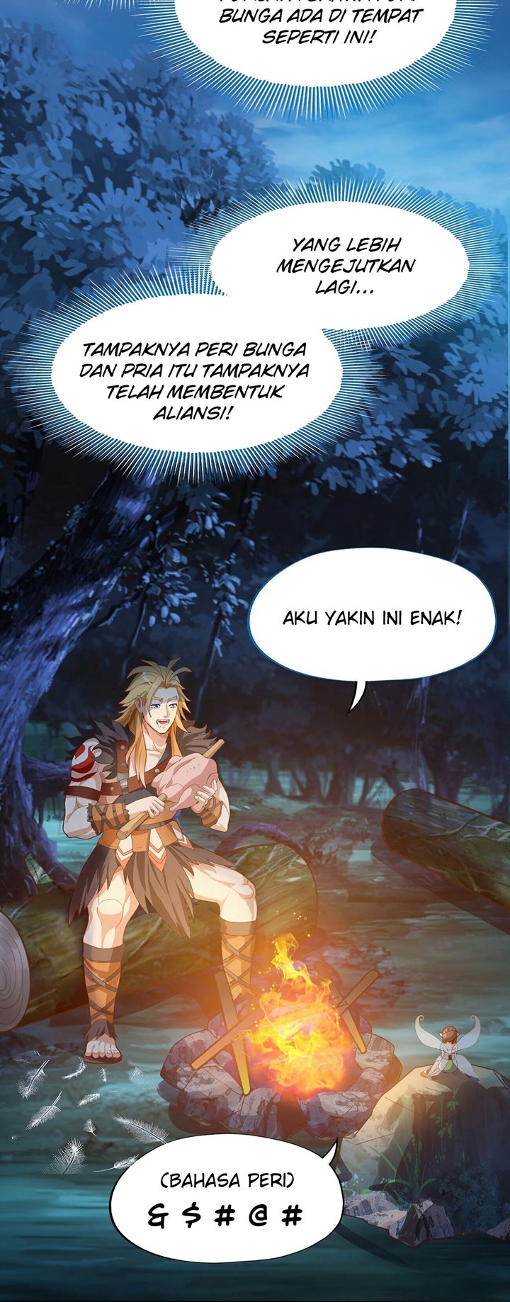 Money Is Justice Chapter 03 Bahasa Indonesia