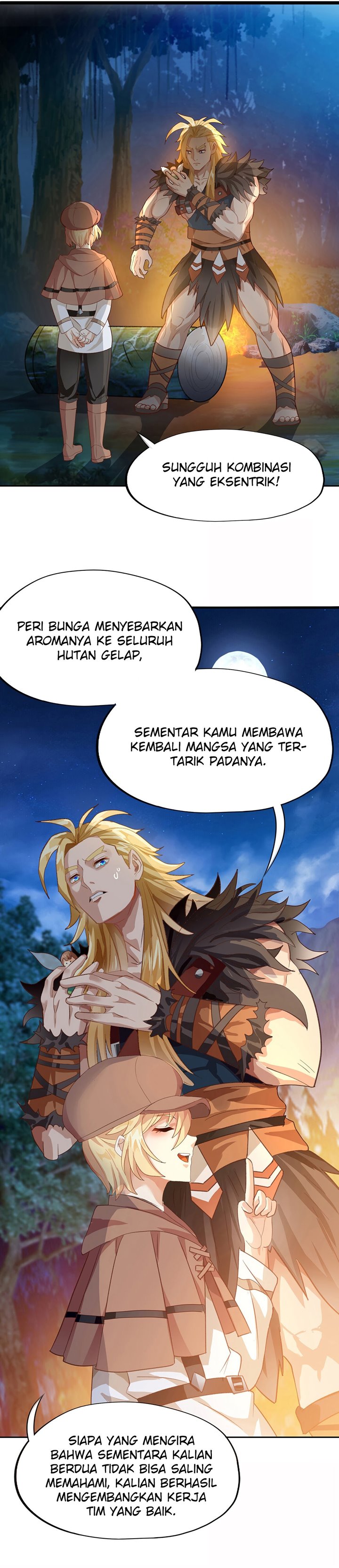 Money Is Justice Chapter 03 Bahasa Indonesia