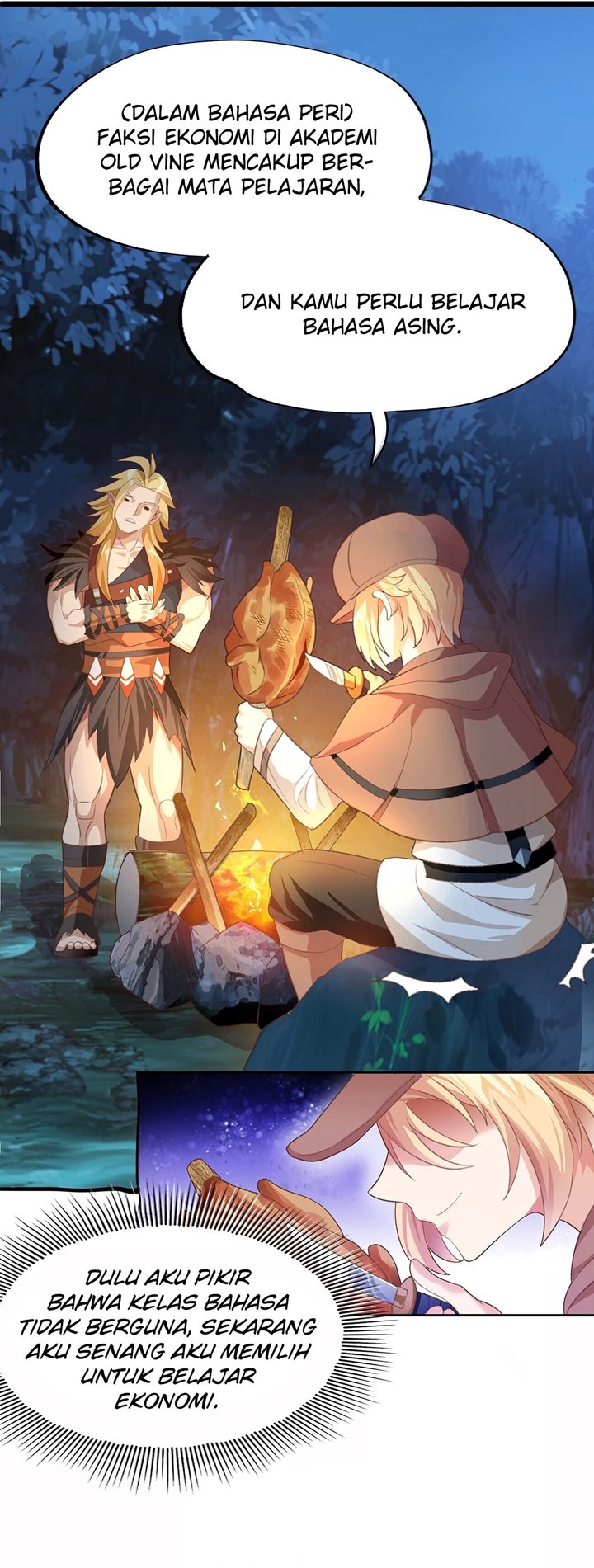 Money Is Justice Chapter 03 Bahasa Indonesia