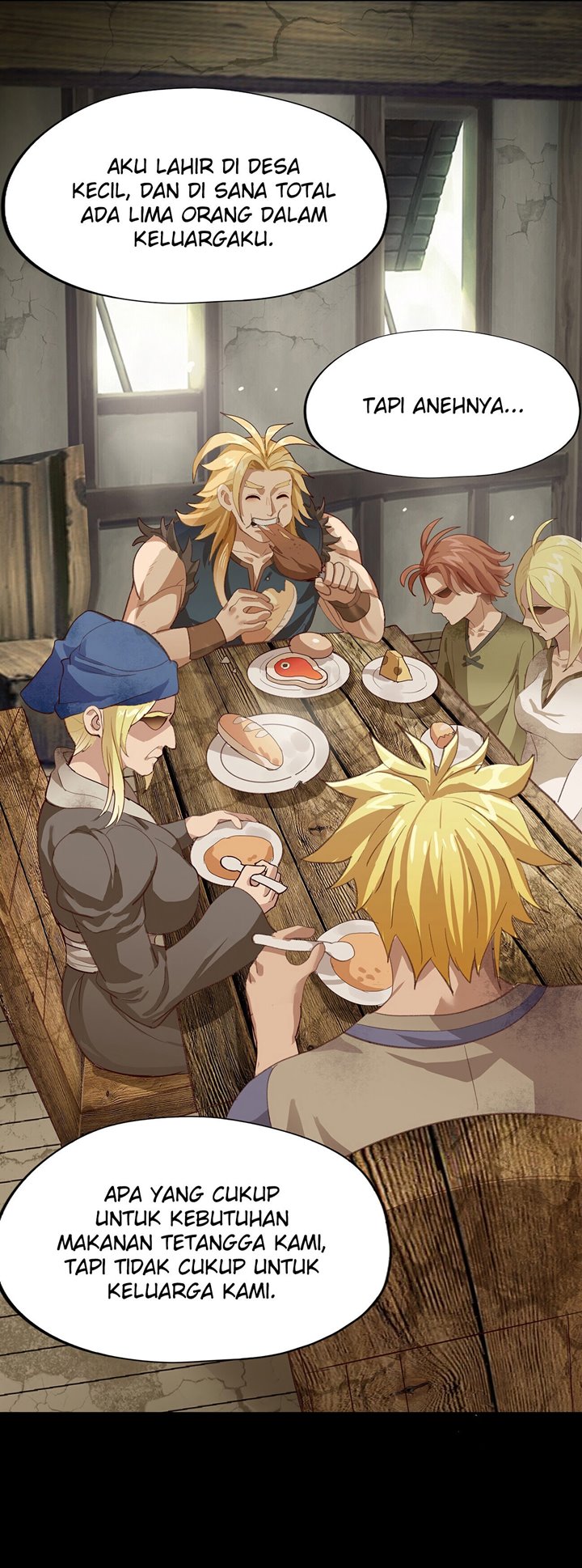 Money Is Justice Chapter 03 Bahasa Indonesia