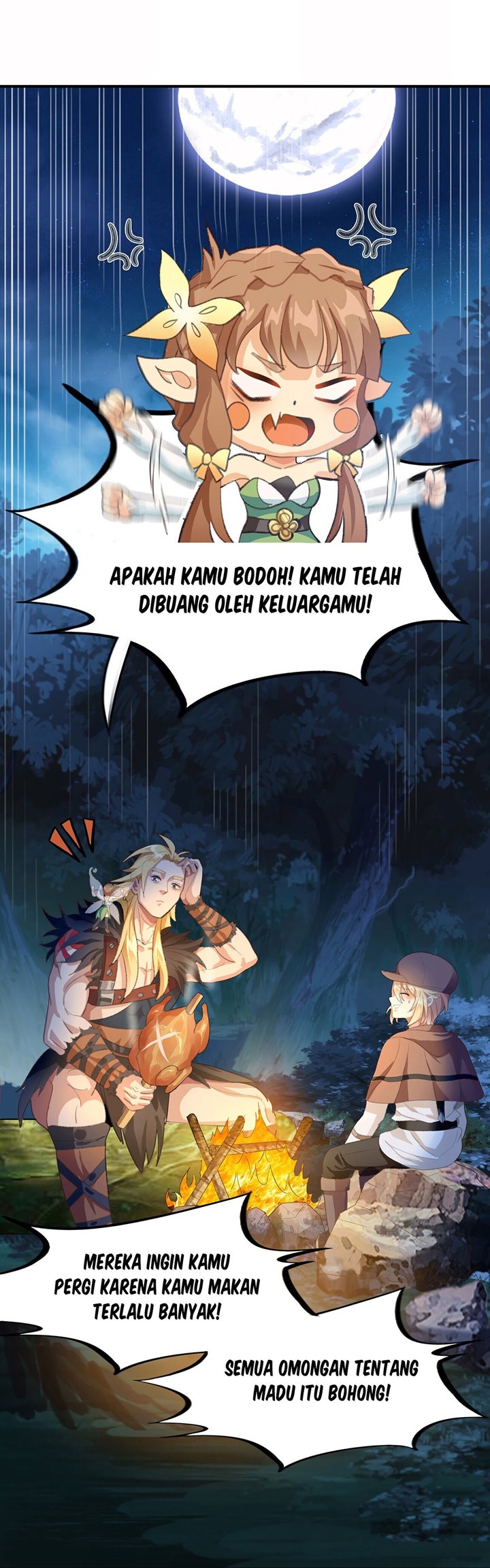 Money Is Justice Chapter 03 Bahasa Indonesia