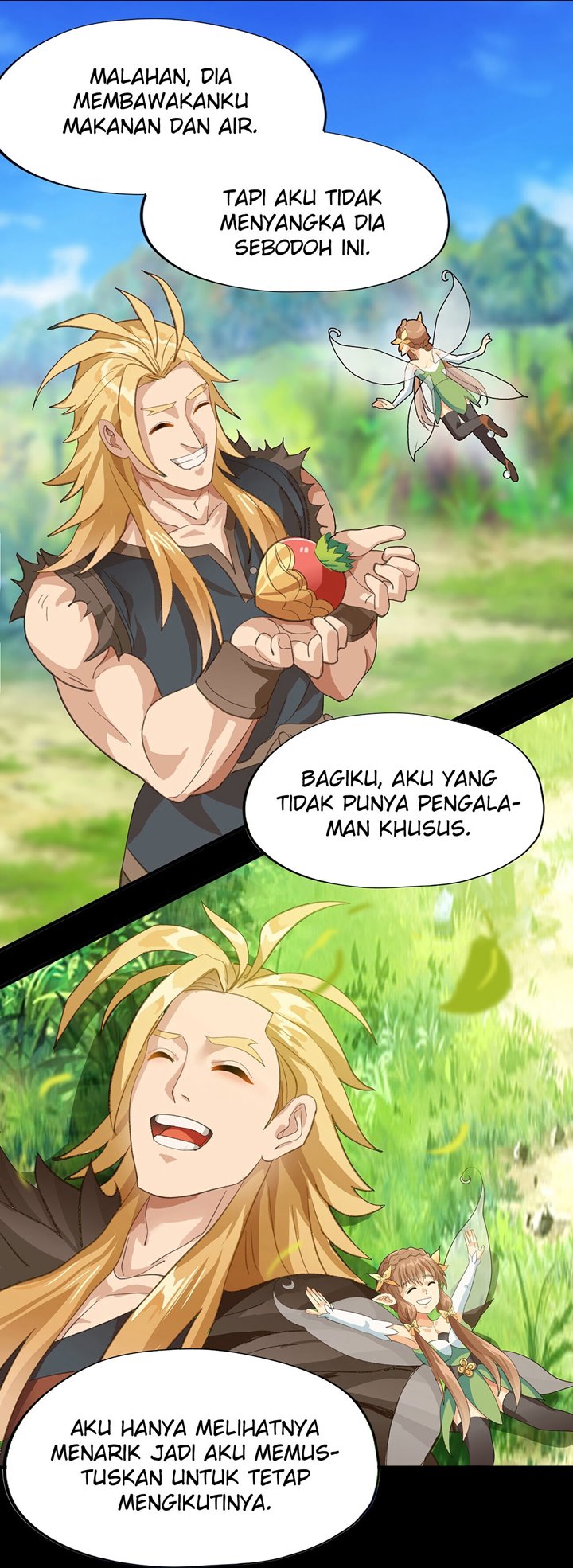 Money Is Justice Chapter 03 Bahasa Indonesia
