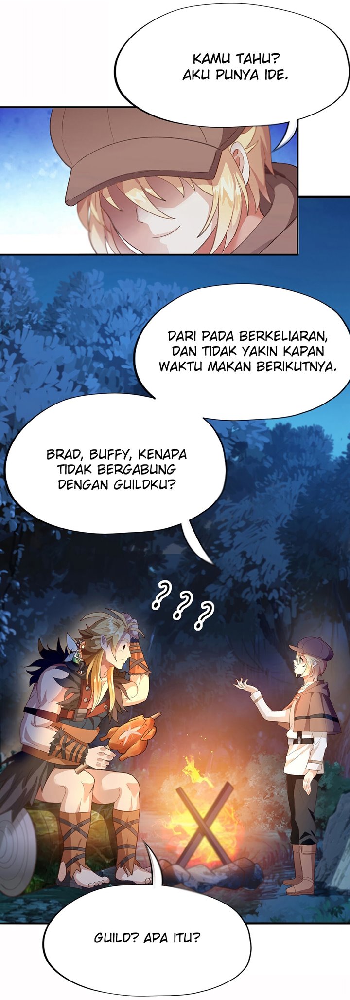Money Is Justice Chapter 03 Bahasa Indonesia