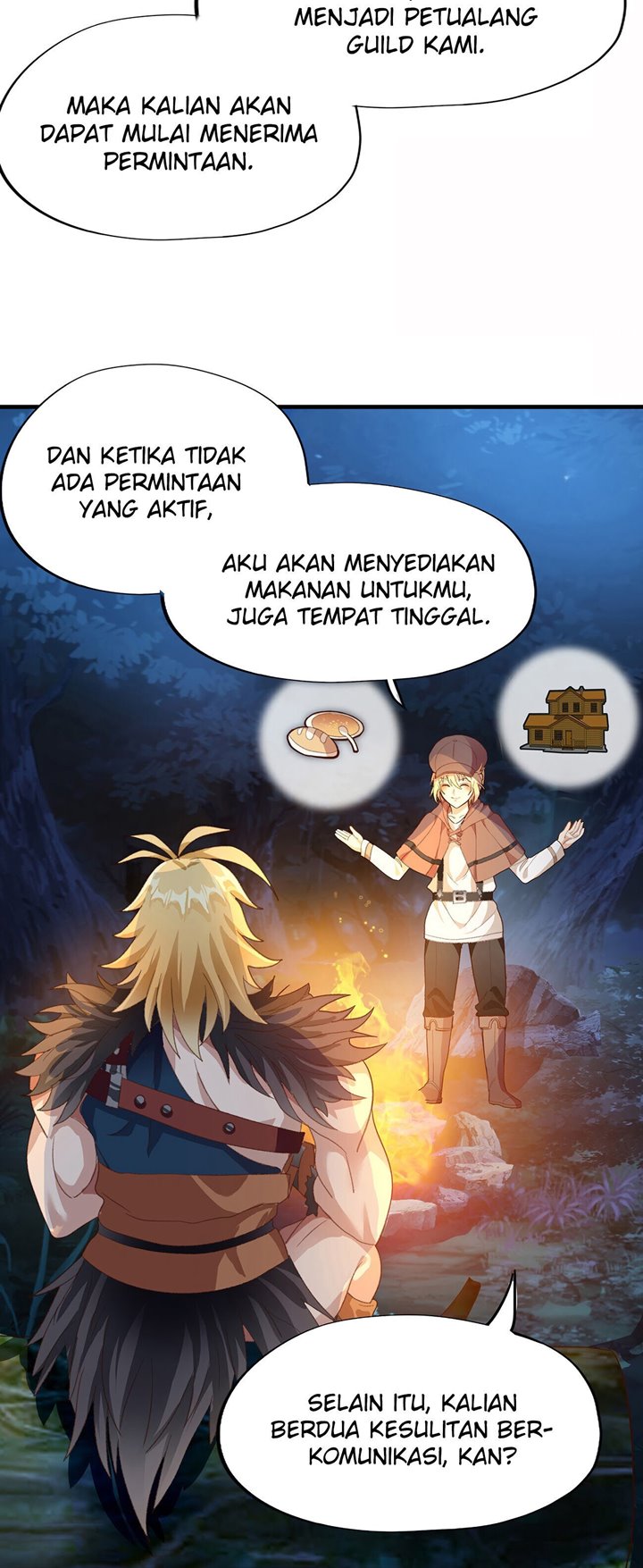 Money Is Justice Chapter 03 Bahasa Indonesia