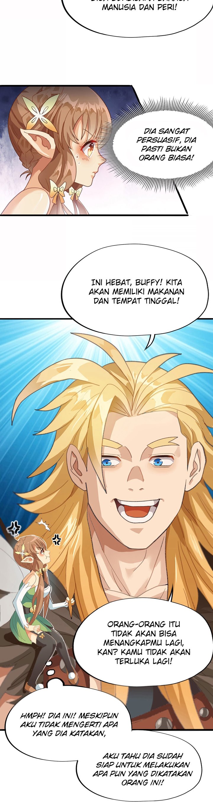 Money Is Justice Chapter 03 Bahasa Indonesia