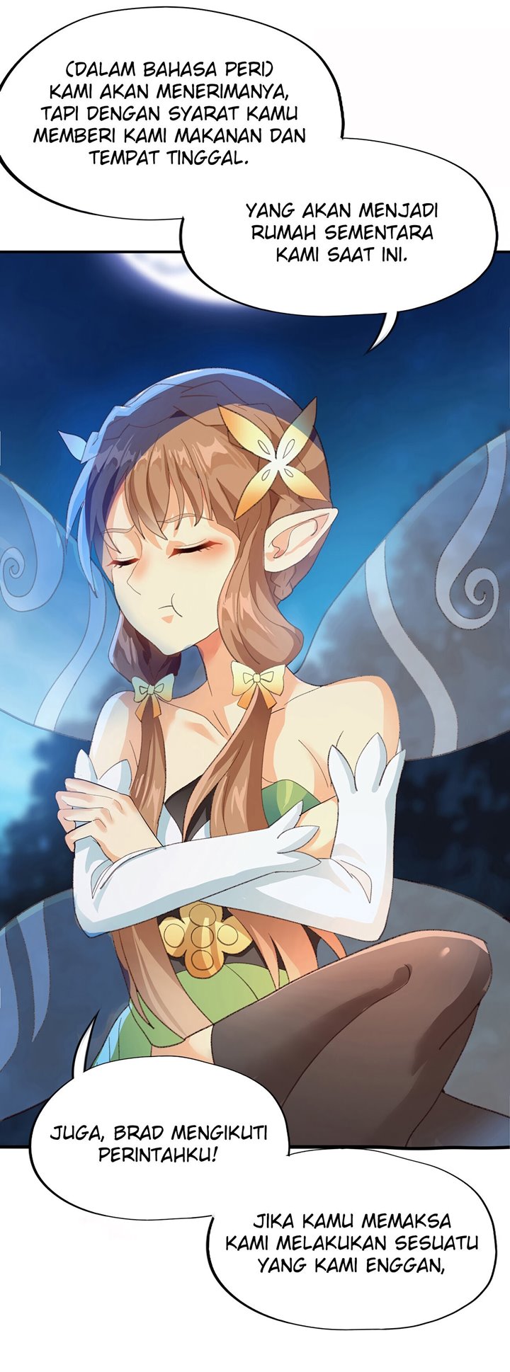 Money Is Justice Chapter 03 Bahasa Indonesia