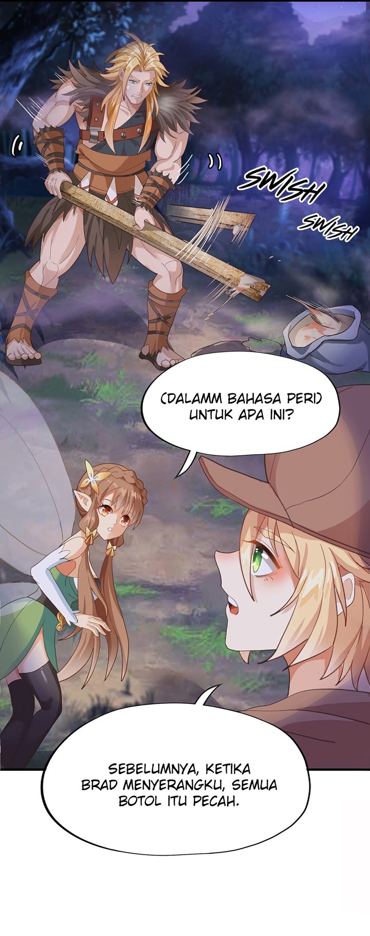 Money Is Justice Chapter 03 Bahasa Indonesia