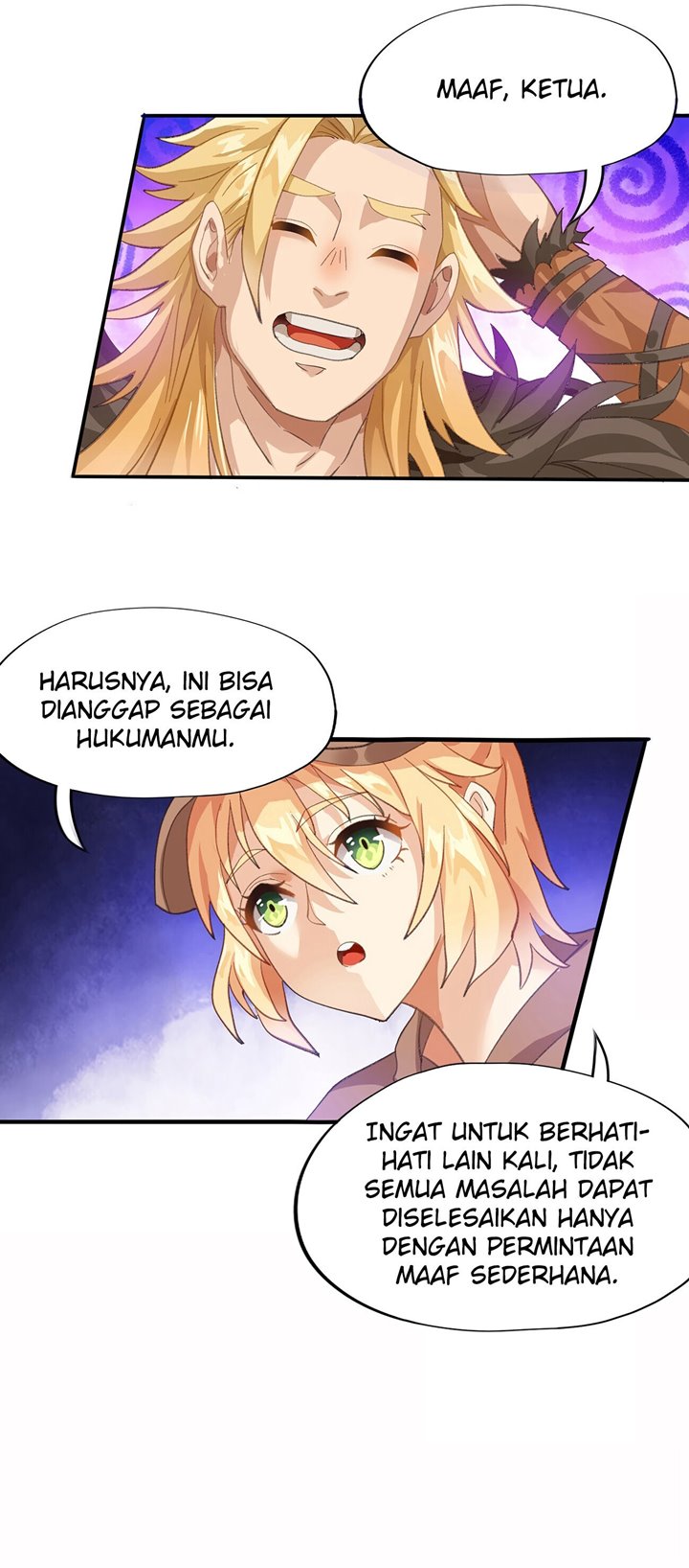 Money Is Justice Chapter 03 Bahasa Indonesia