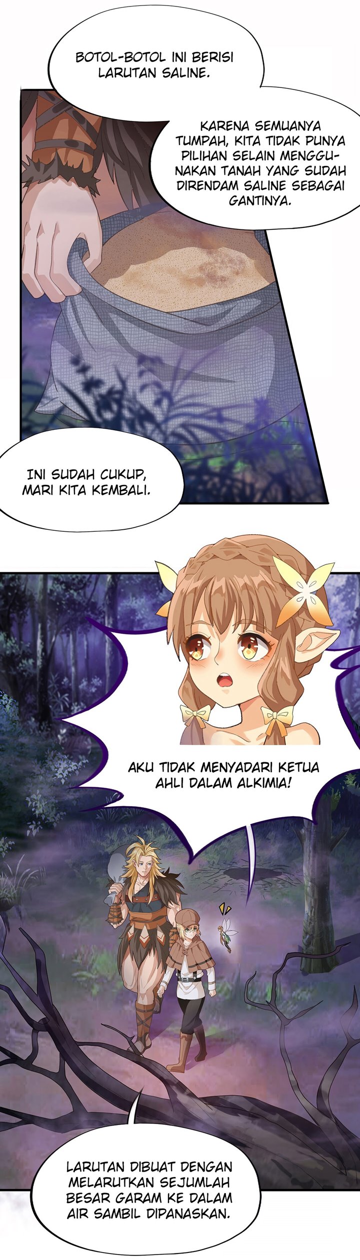 Money Is Justice Chapter 03 Bahasa Indonesia