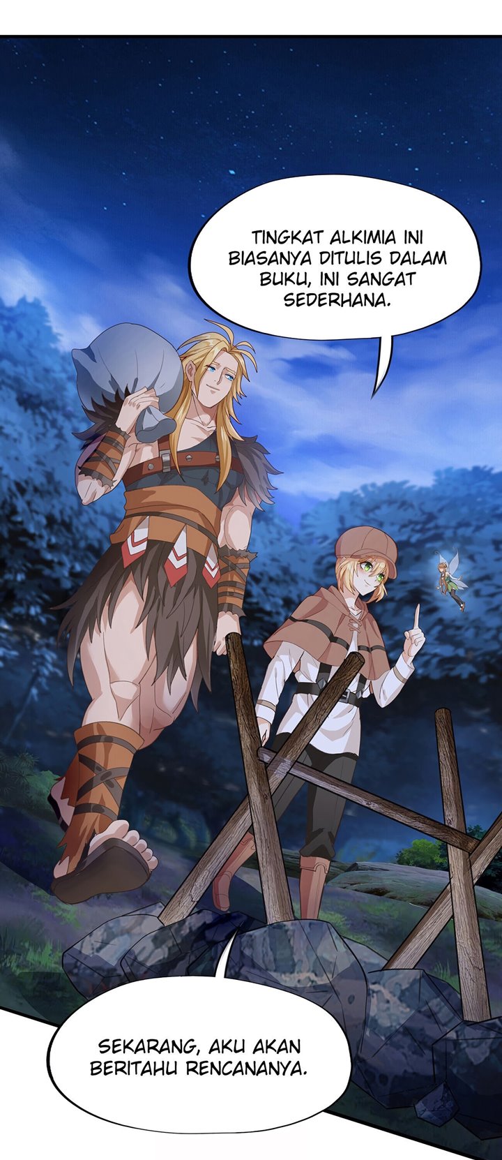 Money Is Justice Chapter 03 Bahasa Indonesia