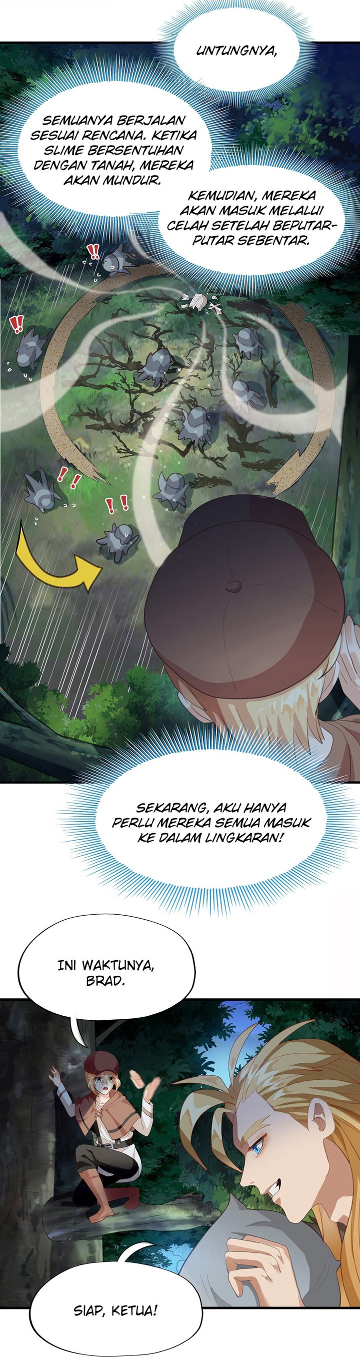 Money Is Justice Chapter 03 Bahasa Indonesia
