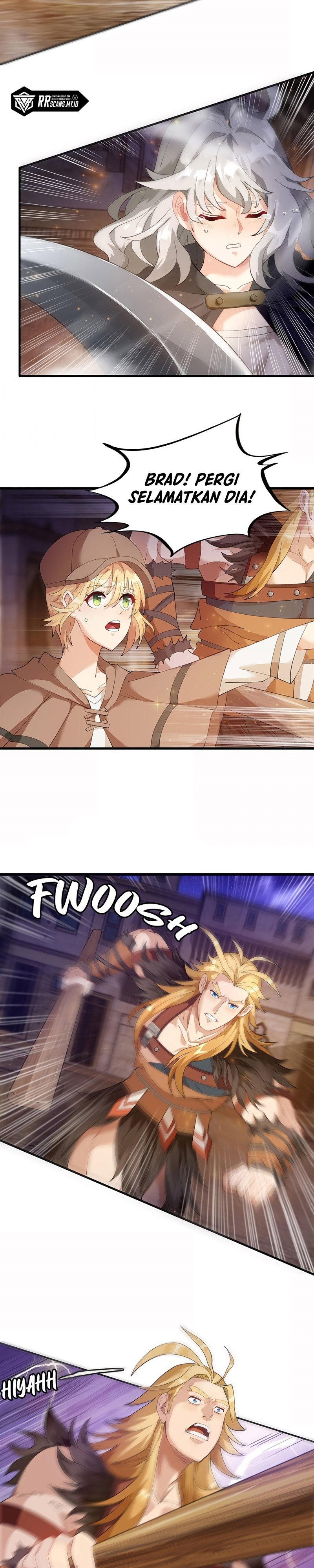 Money Is Justice chapter 8