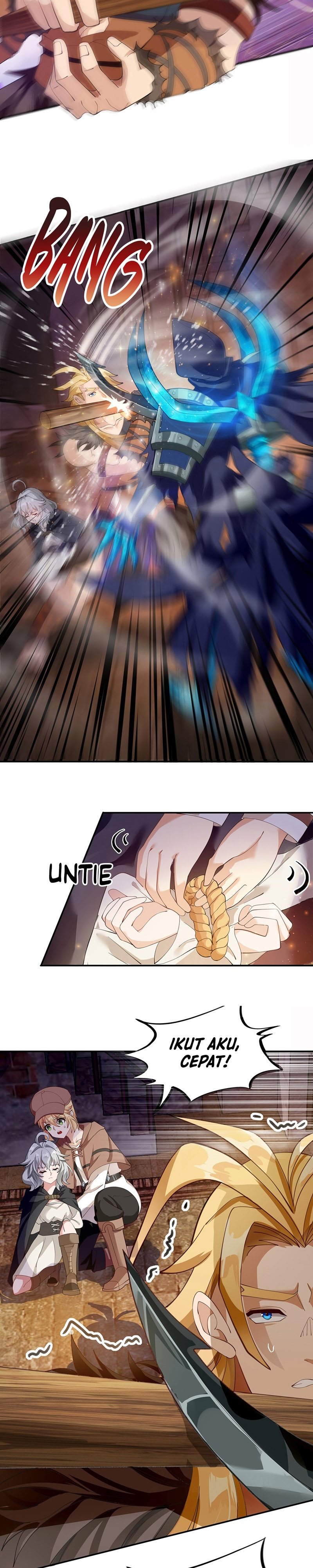 Money Is Justice chapter 8
