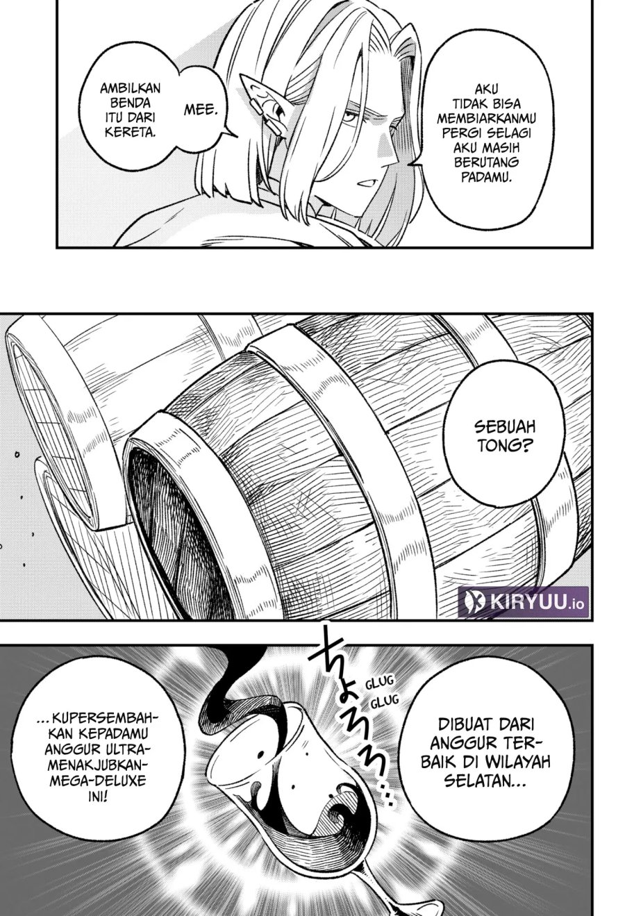 Money Forest Chapter 01 Bahasa Indonesia