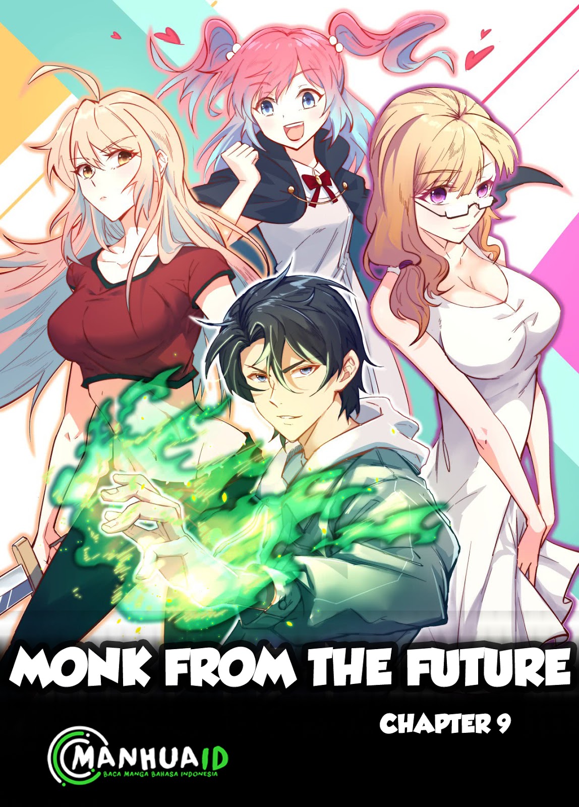 Monk From the Future (Cultivator From the Future) chapter 9