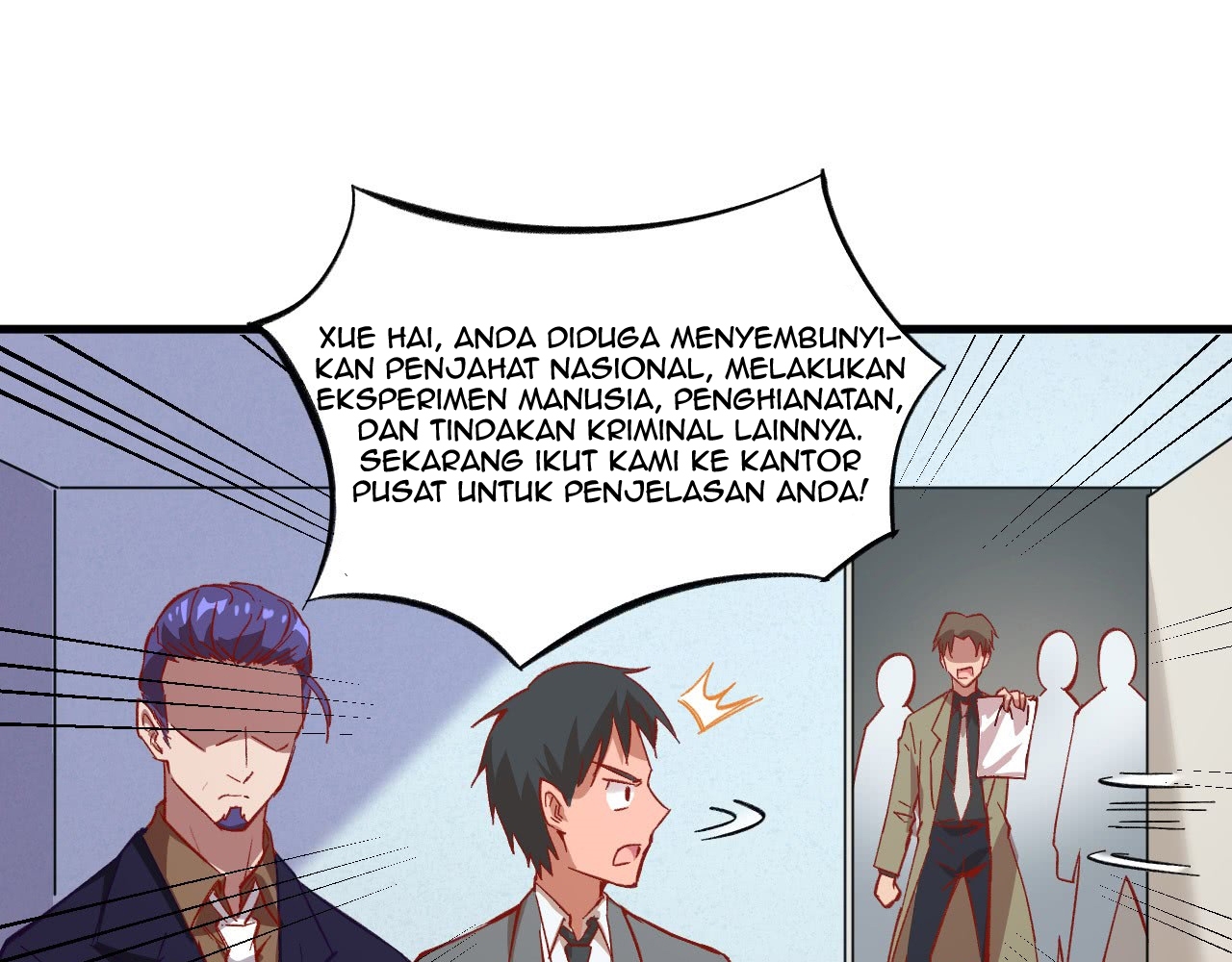 Monk From the Future (Cultivator From the Future) chapter 9