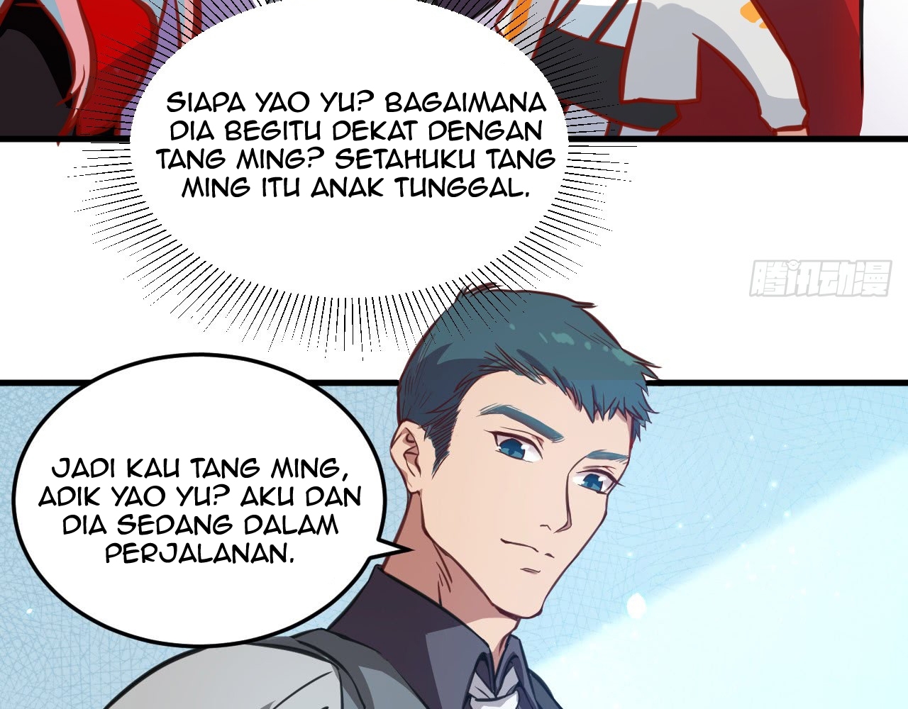 Monk From the Future (Cultivator From the Future) chapter 9