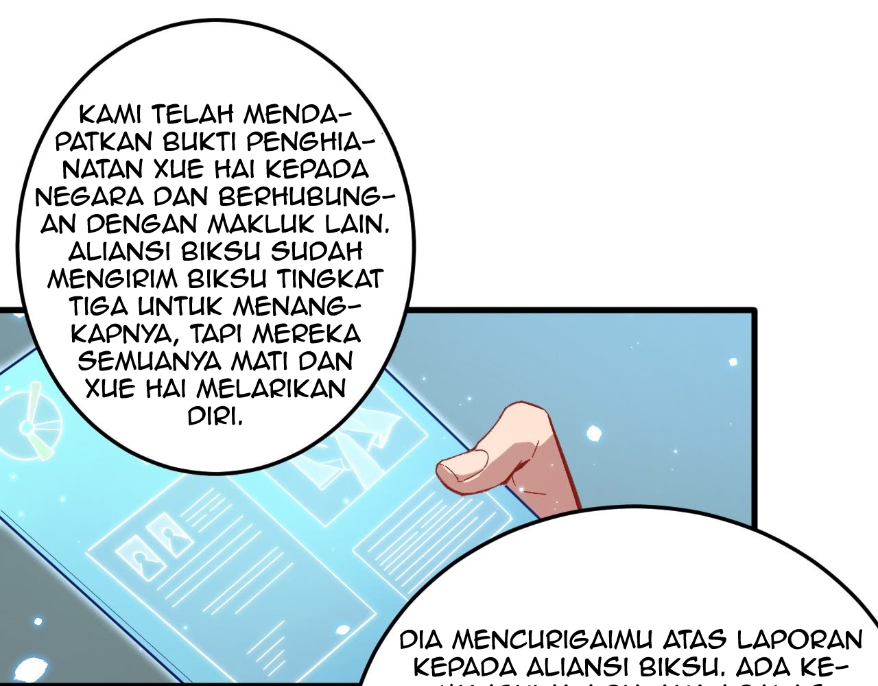 Monk From the Future (Cultivator From the Future) chapter 9