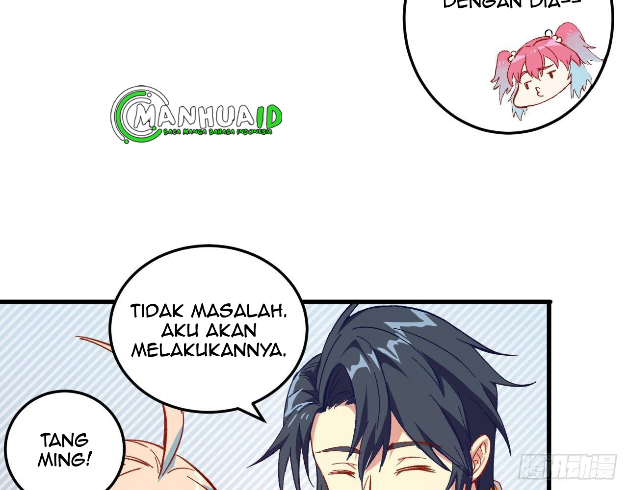 Monk From the Future Chapter 14 Bahasa Indonesia