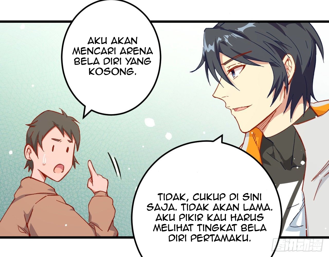 Monk From the Future Chapter 14 Bahasa Indonesia