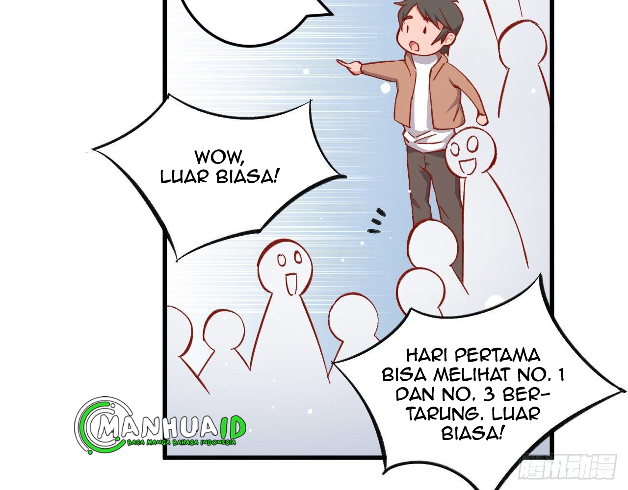 Monk From the Future Chapter 14 Bahasa Indonesia