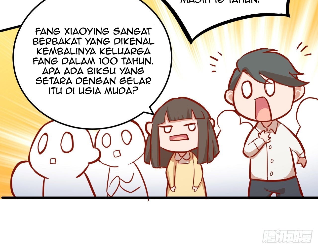 Monk From the Future Chapter 14 Bahasa Indonesia