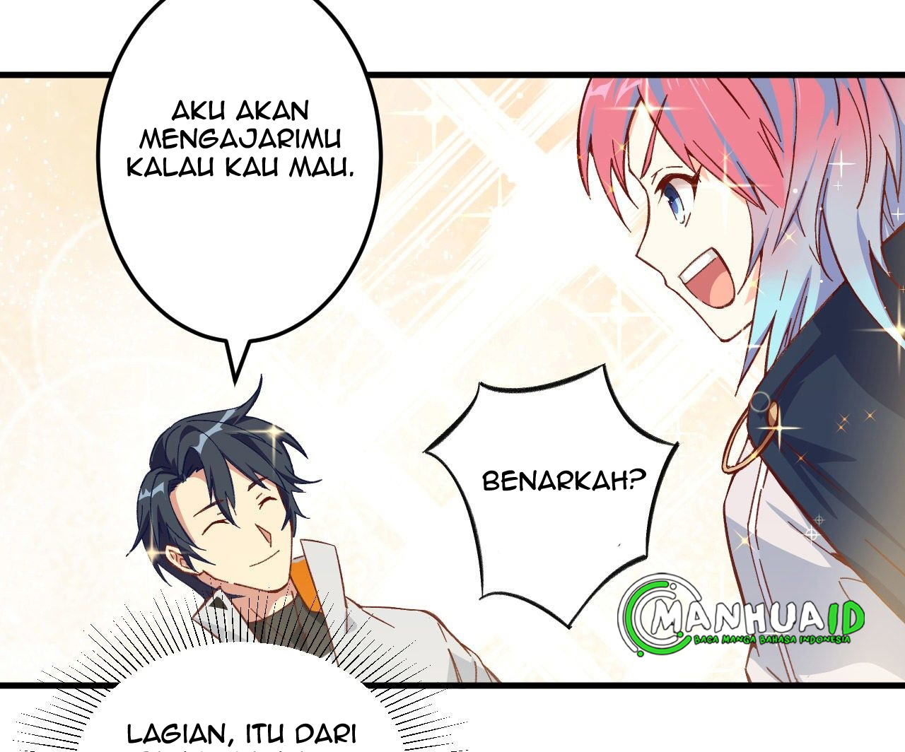 Monk From the Future Chapter 14 Bahasa Indonesia