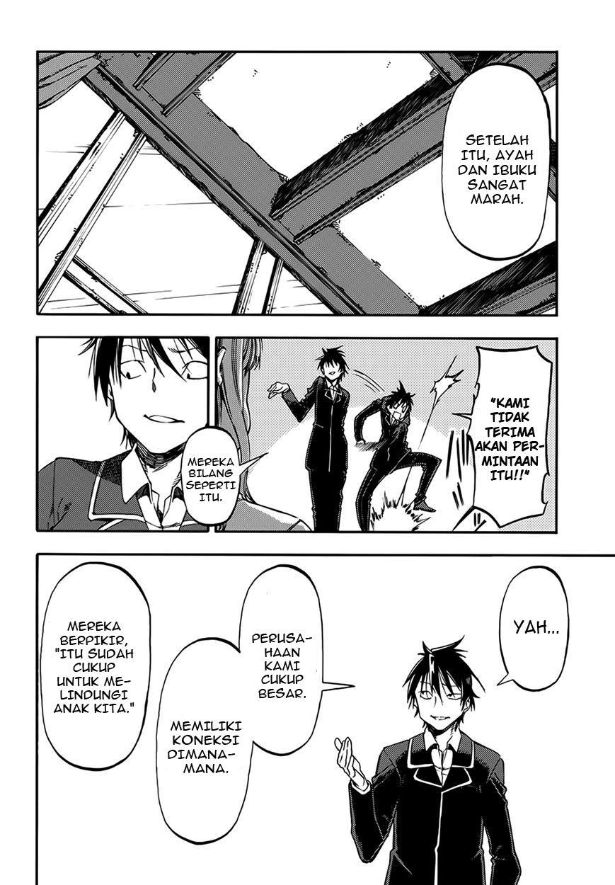 Monku no Tsukeyou ga Nai Love Comedy Chapter 10