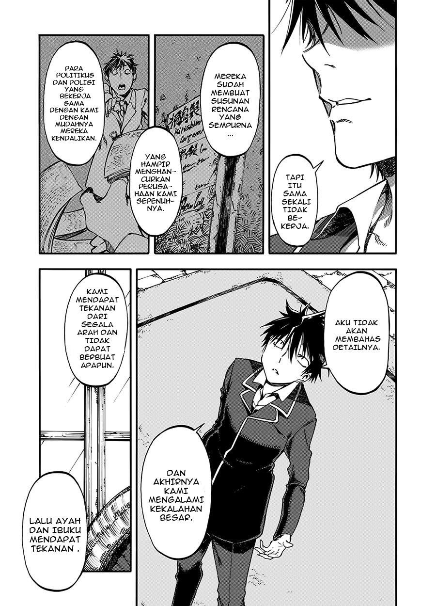 Monku no Tsukeyou ga Nai Love Comedy Chapter 10