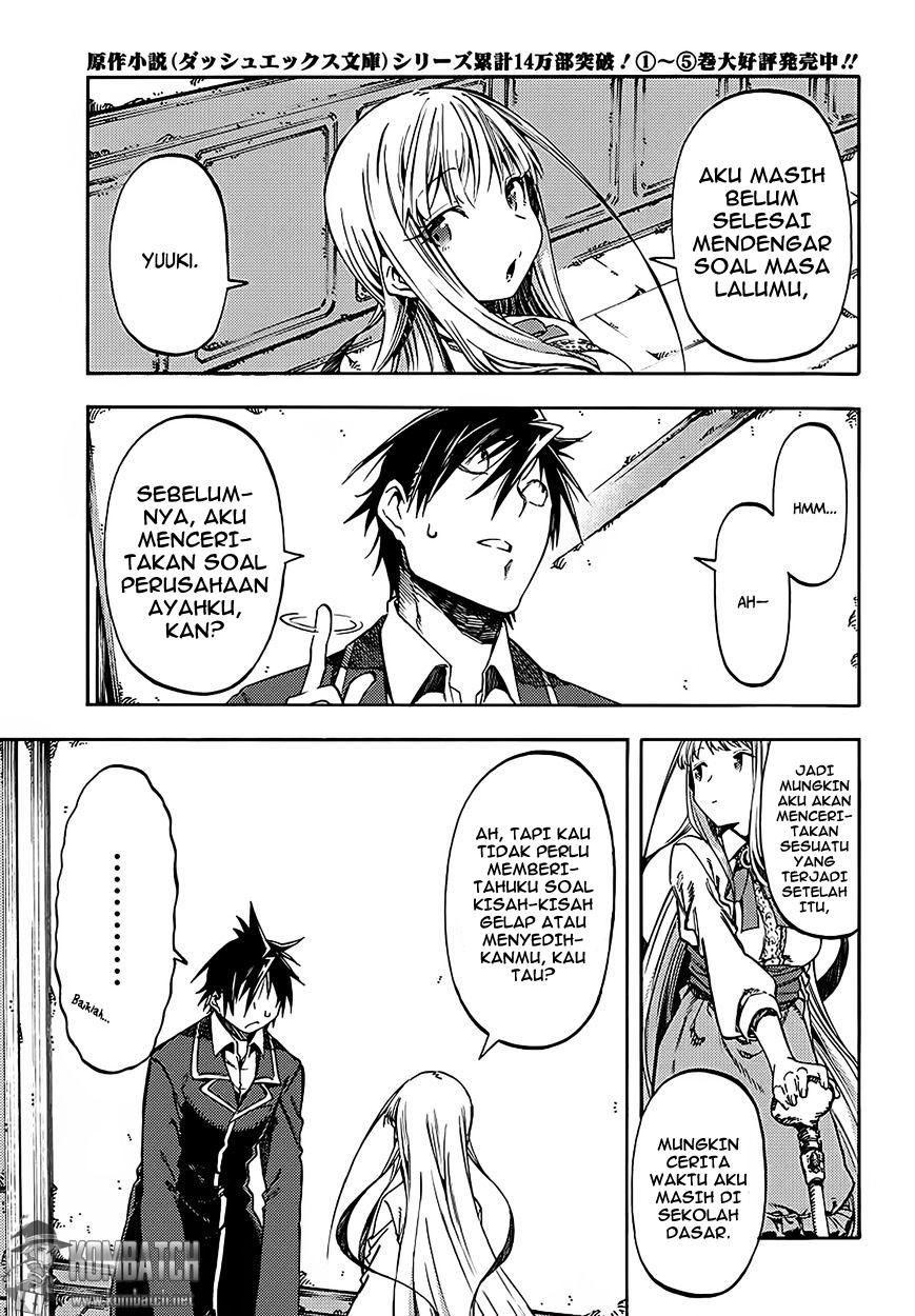 Monku no Tsukeyou ga Nai Love Comedy chapter 15