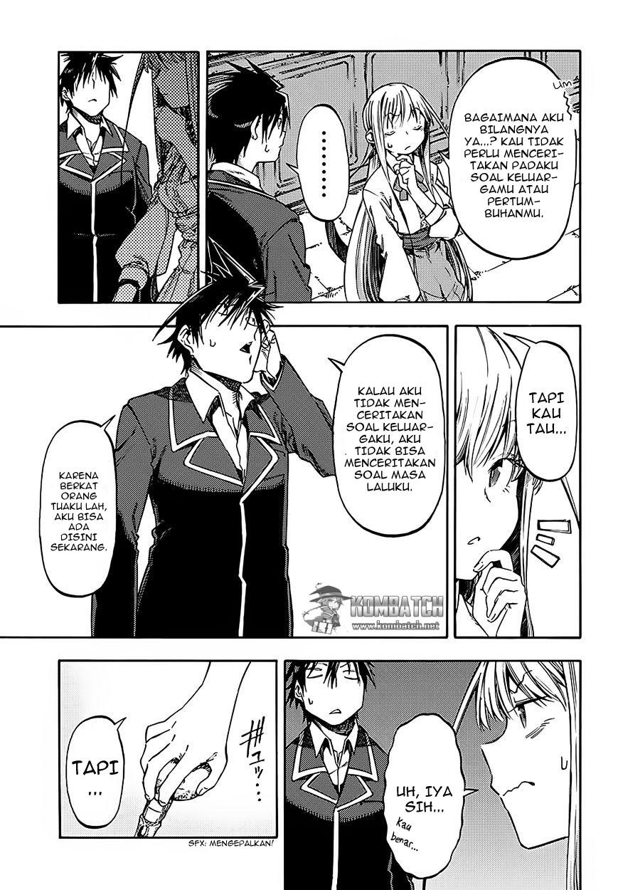 Monku no Tsukeyou ga Nai Love Comedy chapter 15