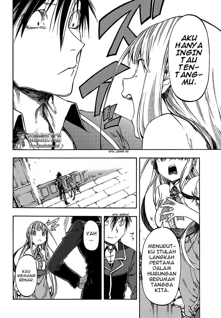 Monku no Tsukeyou ga Nai Love Comedy chapter 15
