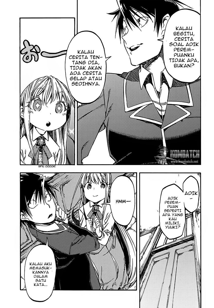 Monku no Tsukeyou ga Nai Love Comedy chapter 15