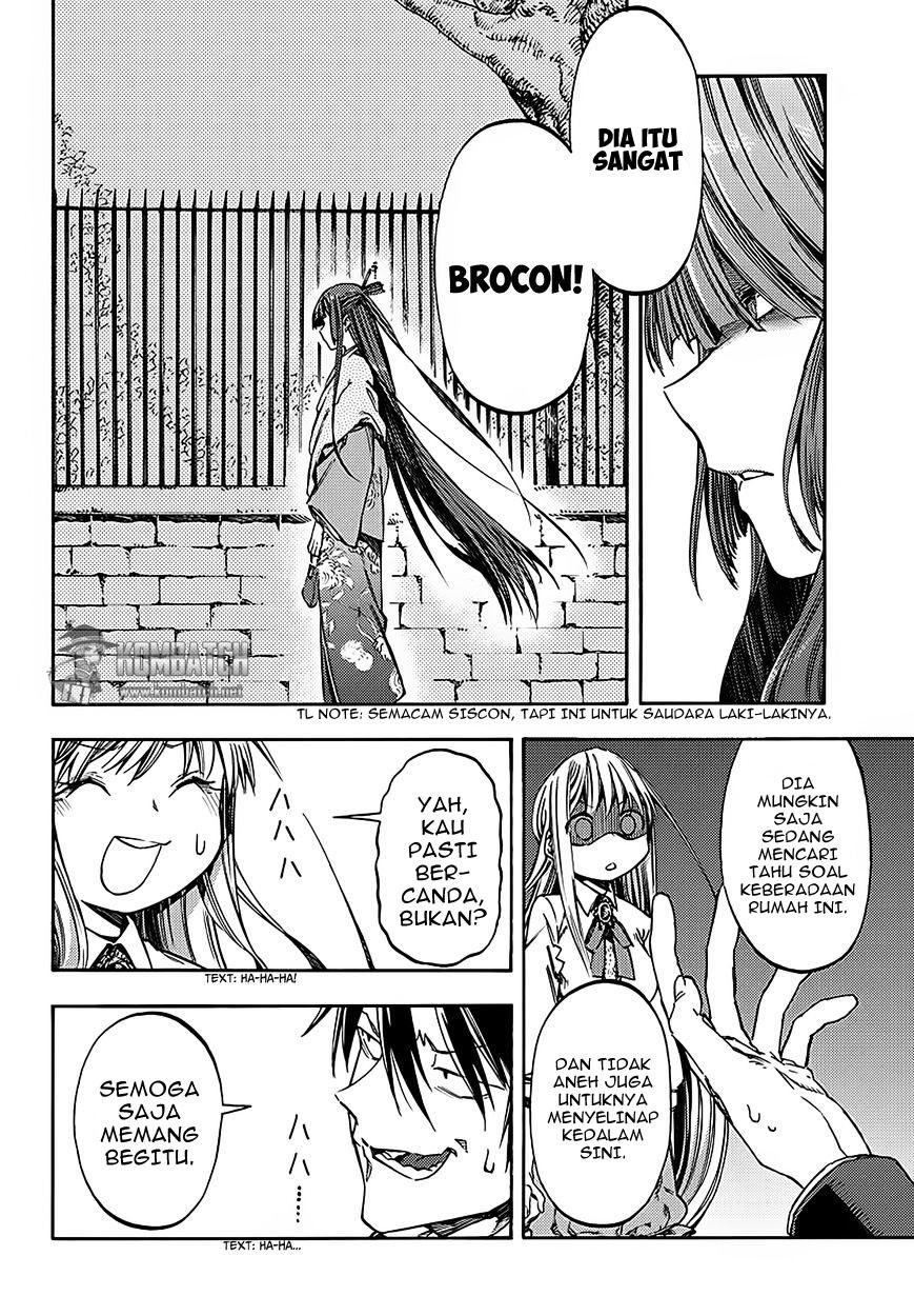 Monku no Tsukeyou ga Nai Love Comedy chapter 15