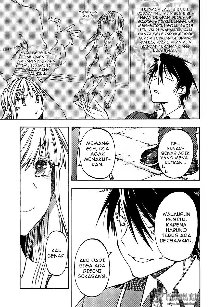 Monku no Tsukeyou ga Nai Love Comedy chapter 15