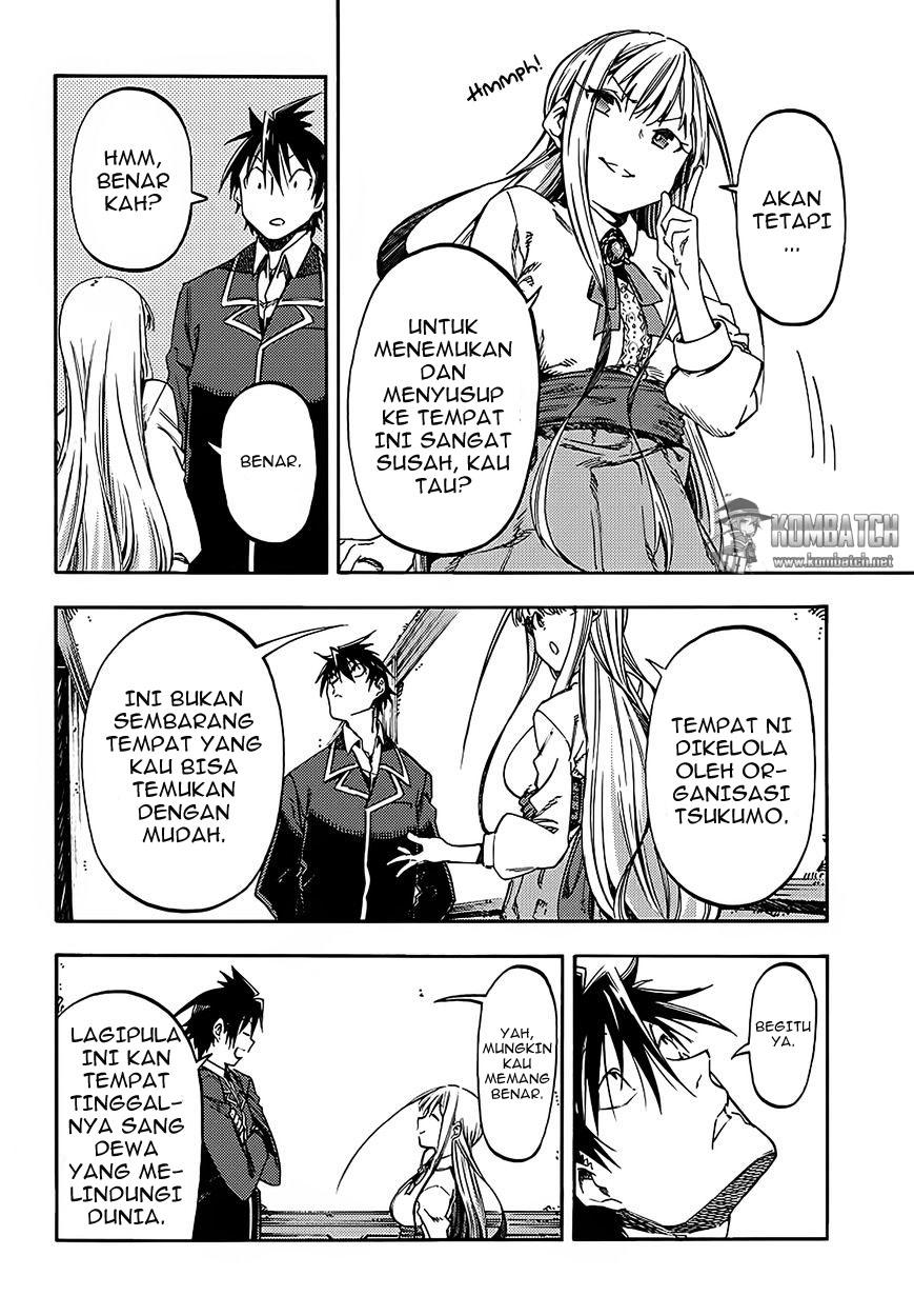Monku no Tsukeyou ga Nai Love Comedy chapter 15
